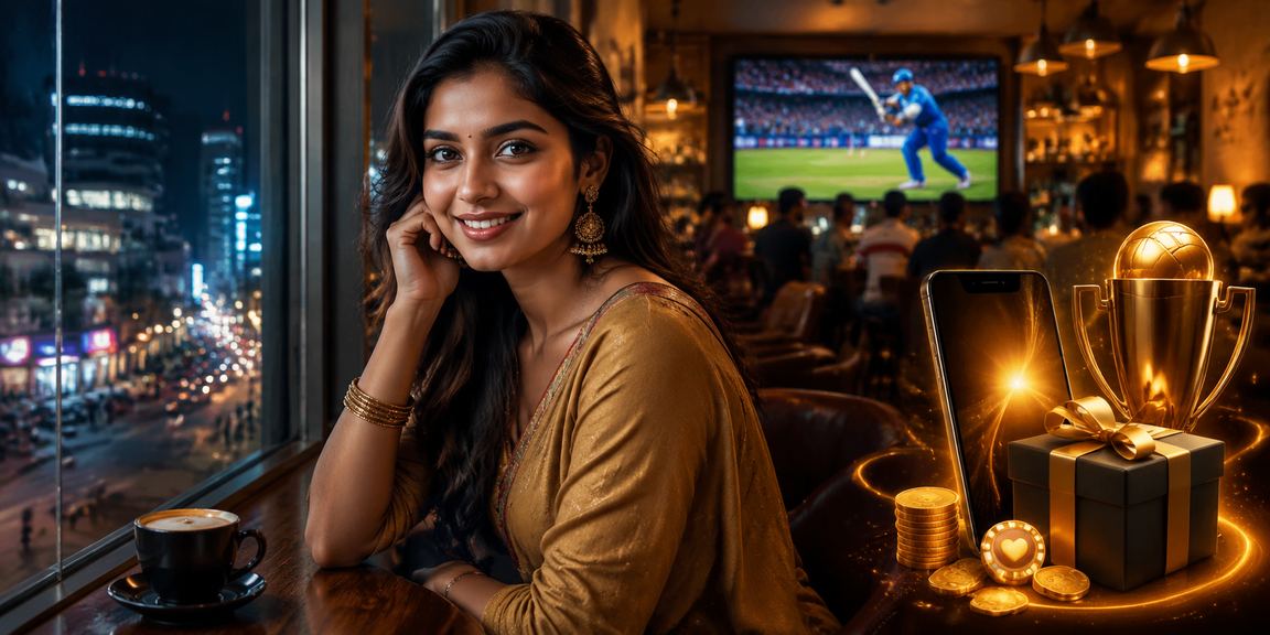 Mobile gaming player enjoying Rummy and cricket betting in Bangalore MG Road
