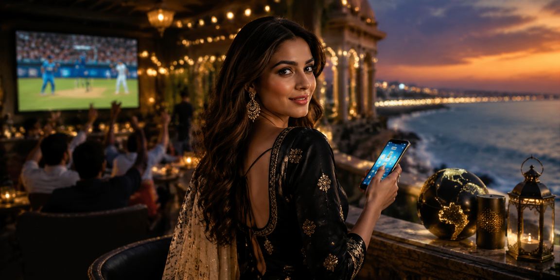 Login and register process shown on mobile in Lucknow
